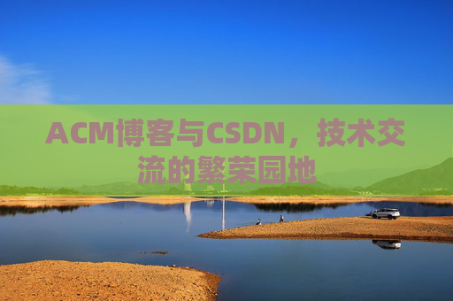 ACM博客与CSDN，技术交流的繁荣园地